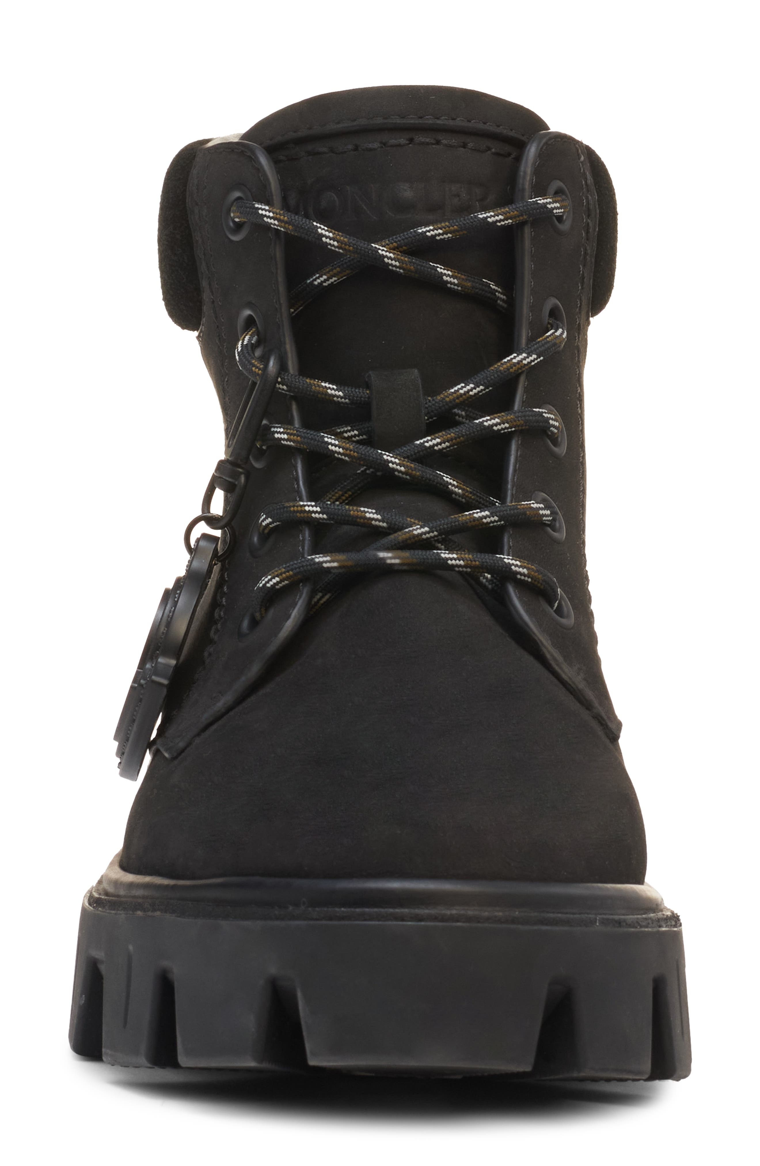Moncler Peak City Lace-Up Boot in Black at Nordstrom - 4