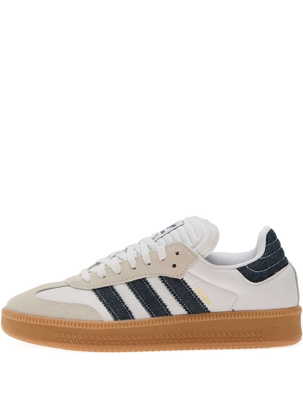 Samba denim-details sneakers - 1