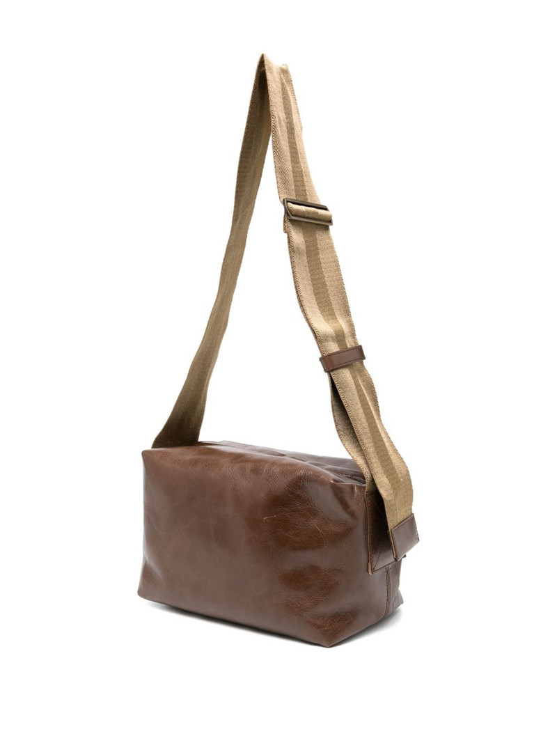 faux-leather shoulder bag 3