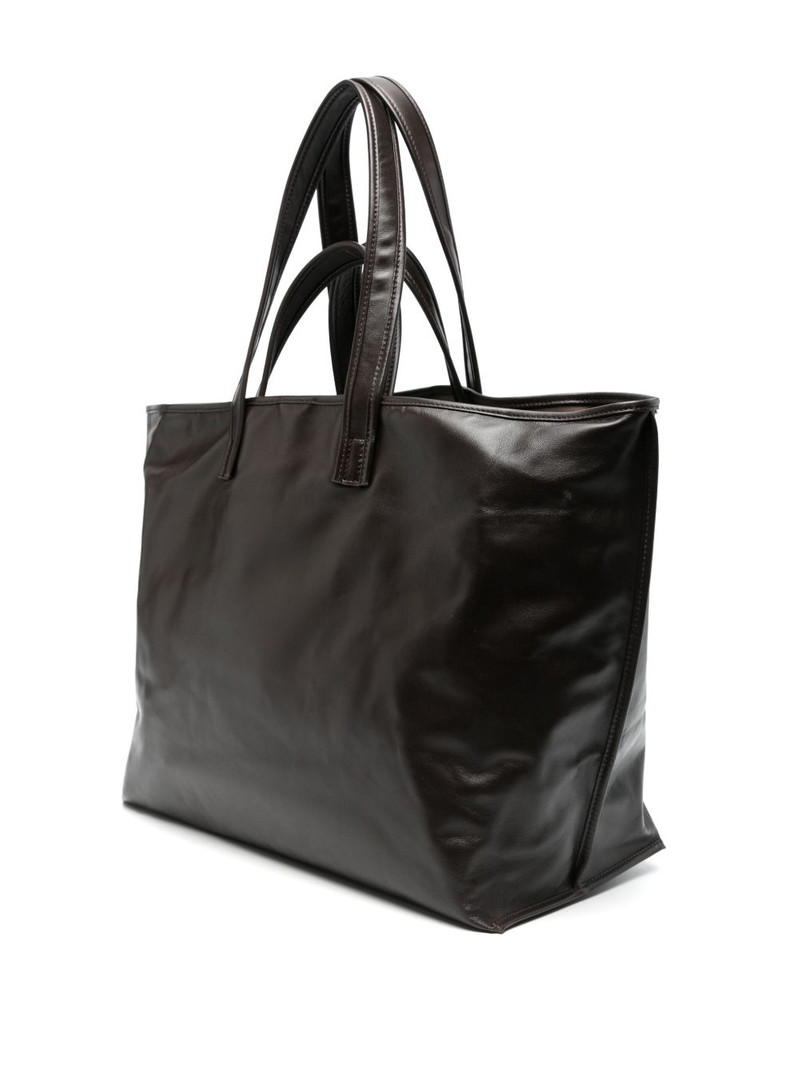 KASSL Editions leather tote bag outlook