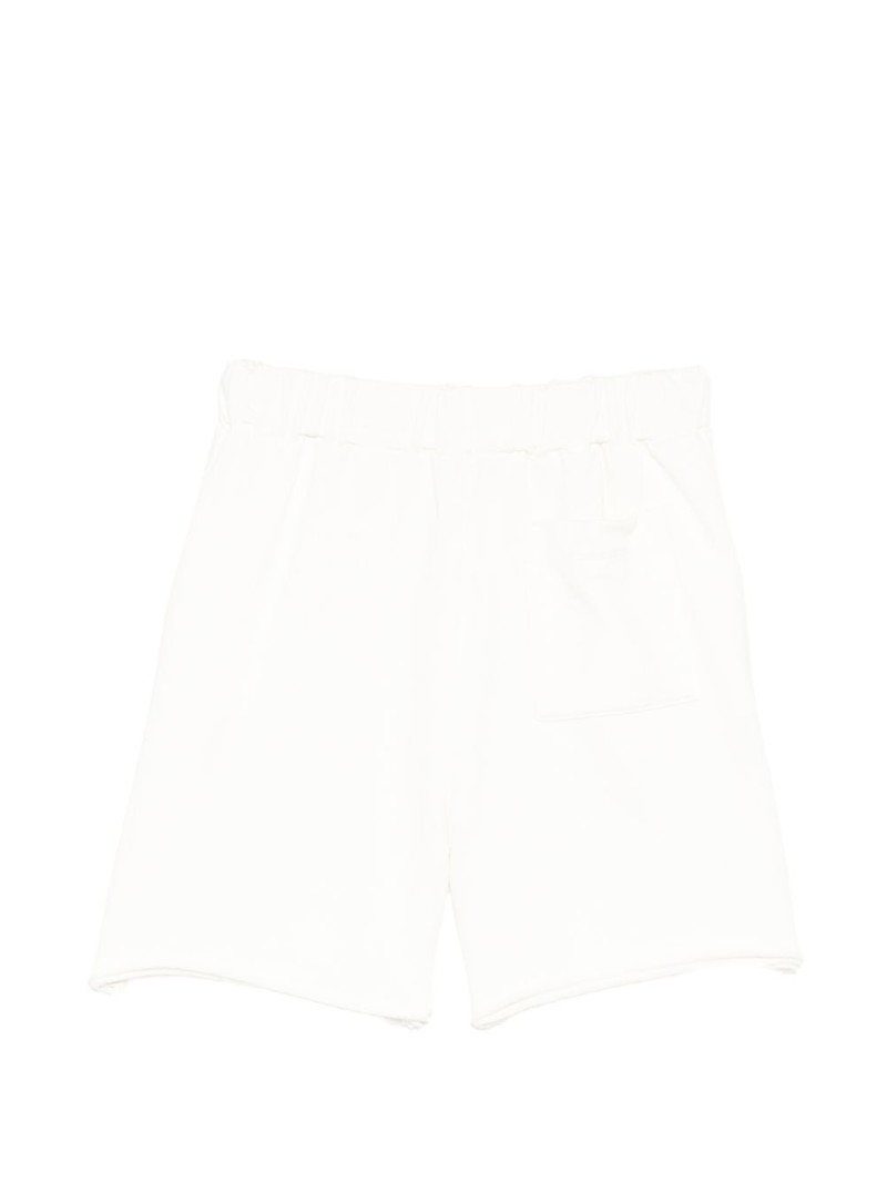Joshua Sanders floral drawstring shorts outlook