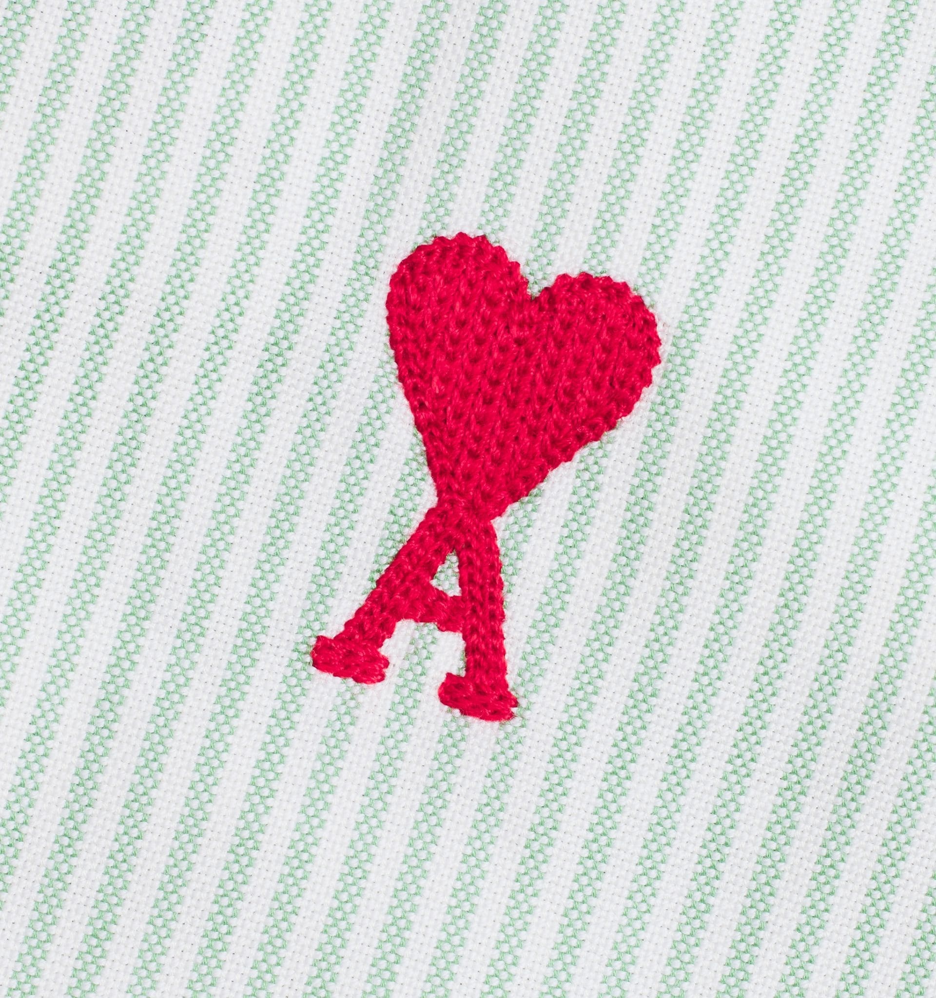 Striped Button-Down Ami De Coeur Shirt - 4