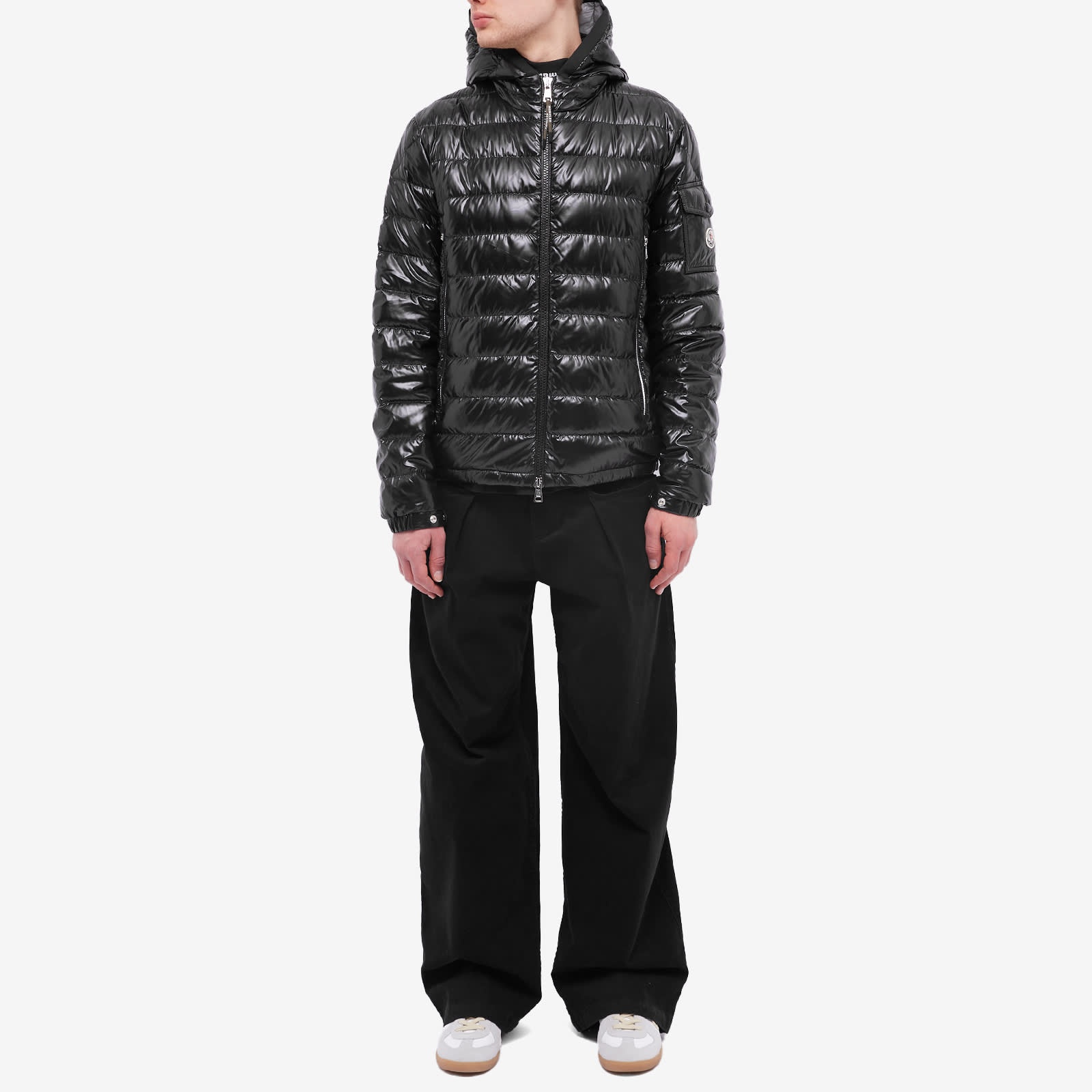Moncler Galion Hooded Down Jacket - 4
