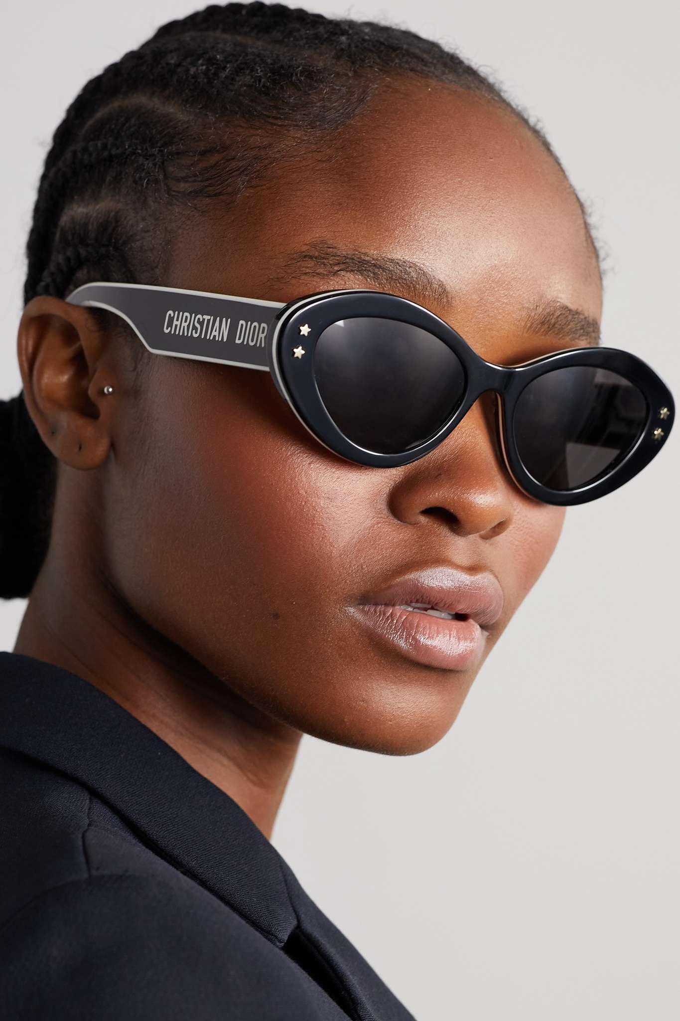 DiorPacific B1U cat-eye acetate sunglasses - 2