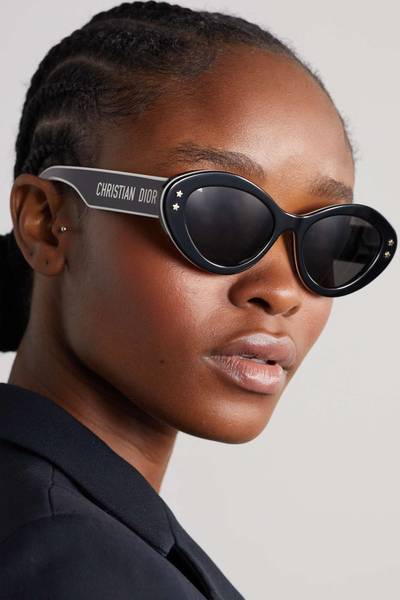 Dior DiorPacific B1U cat-eye acetate sunglasses outlook