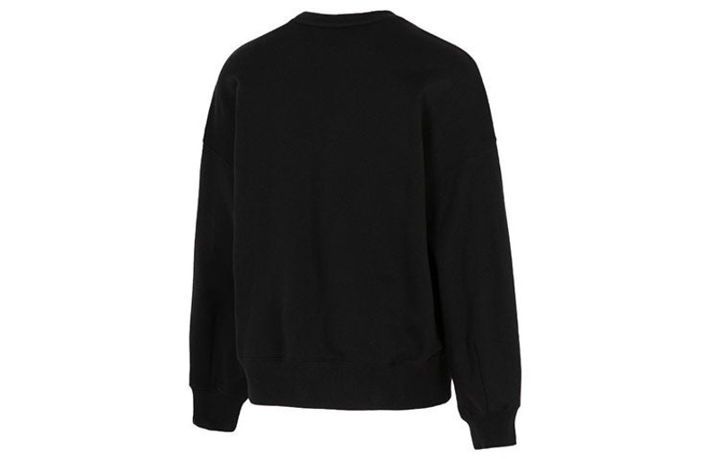 PUMA (WMNS) PUMA Better Classic Relaxed Crew 'Black' 673570-01 outlook