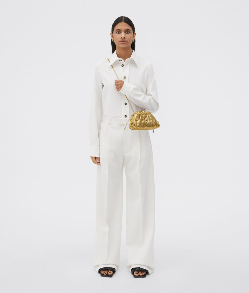 Bottega Veneta mini pouch outlook