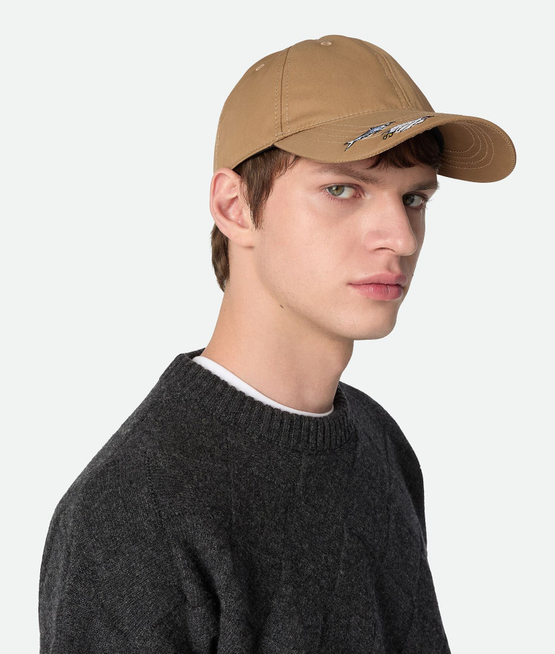Bottega Veneta Cotton Twill Cap outlook