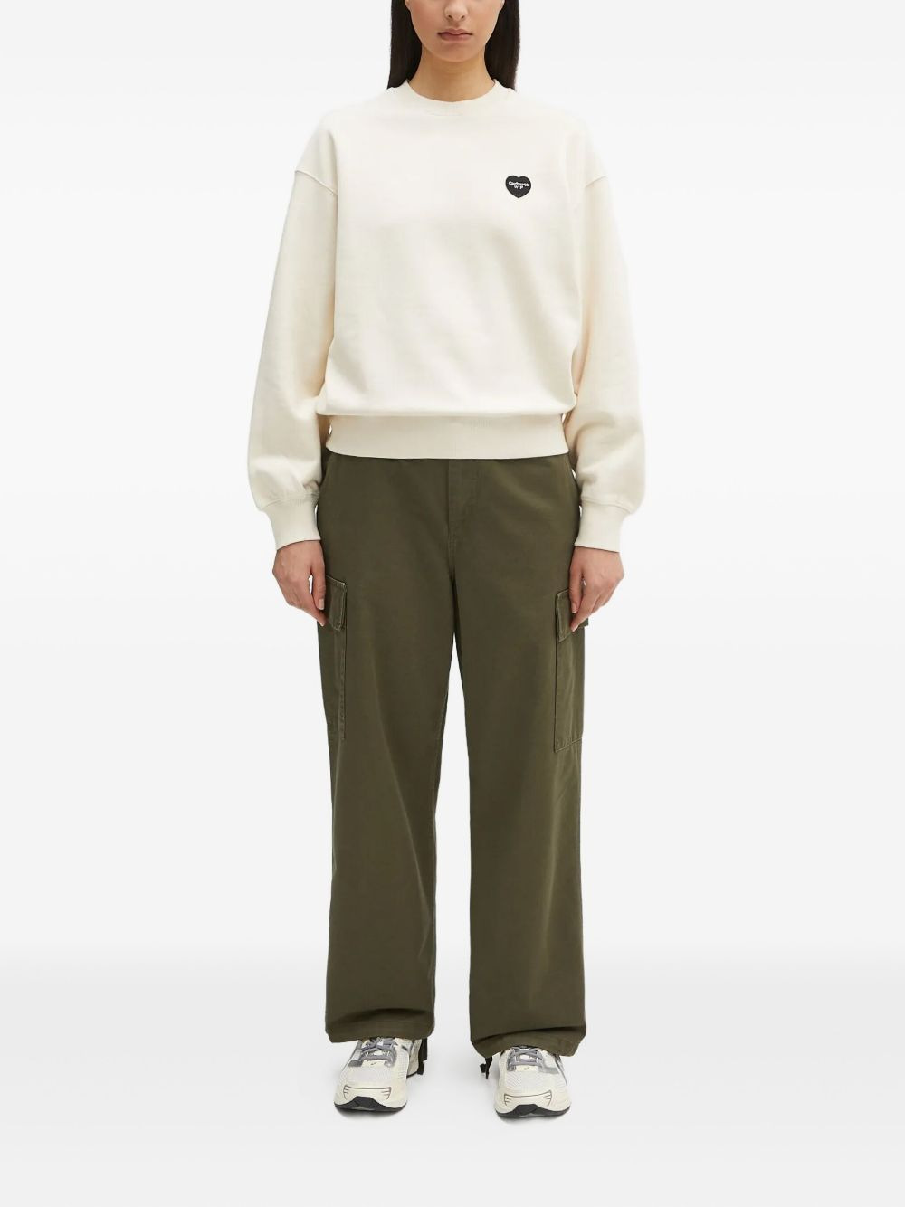 cargo-pocket trousers - 2