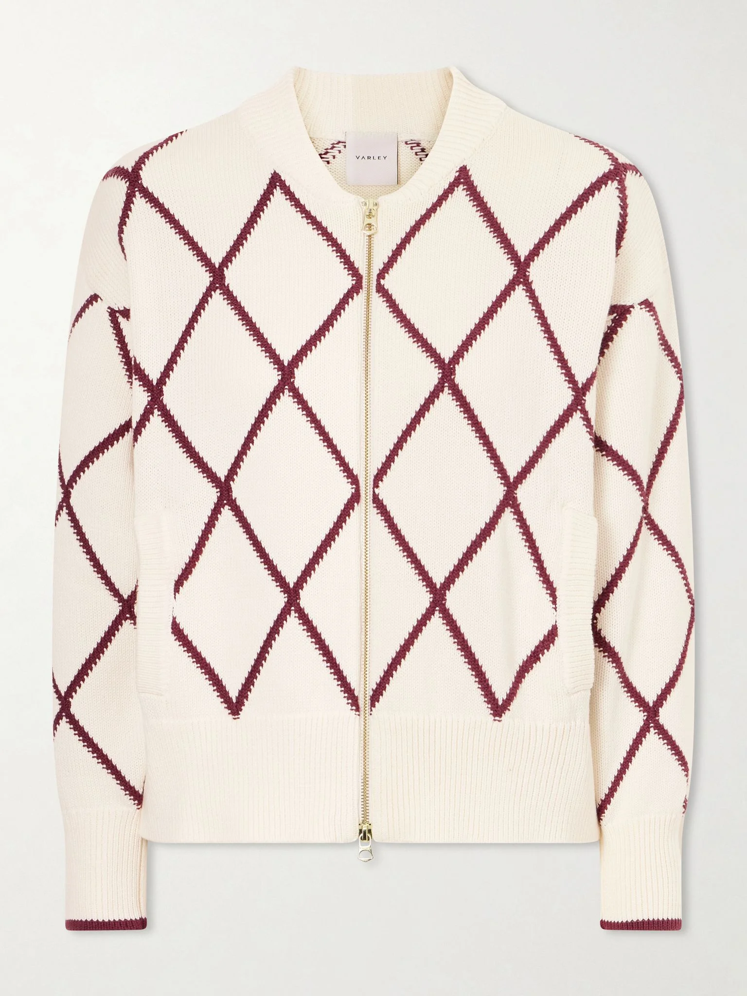Nile cotton knitted jacket Multi - 1