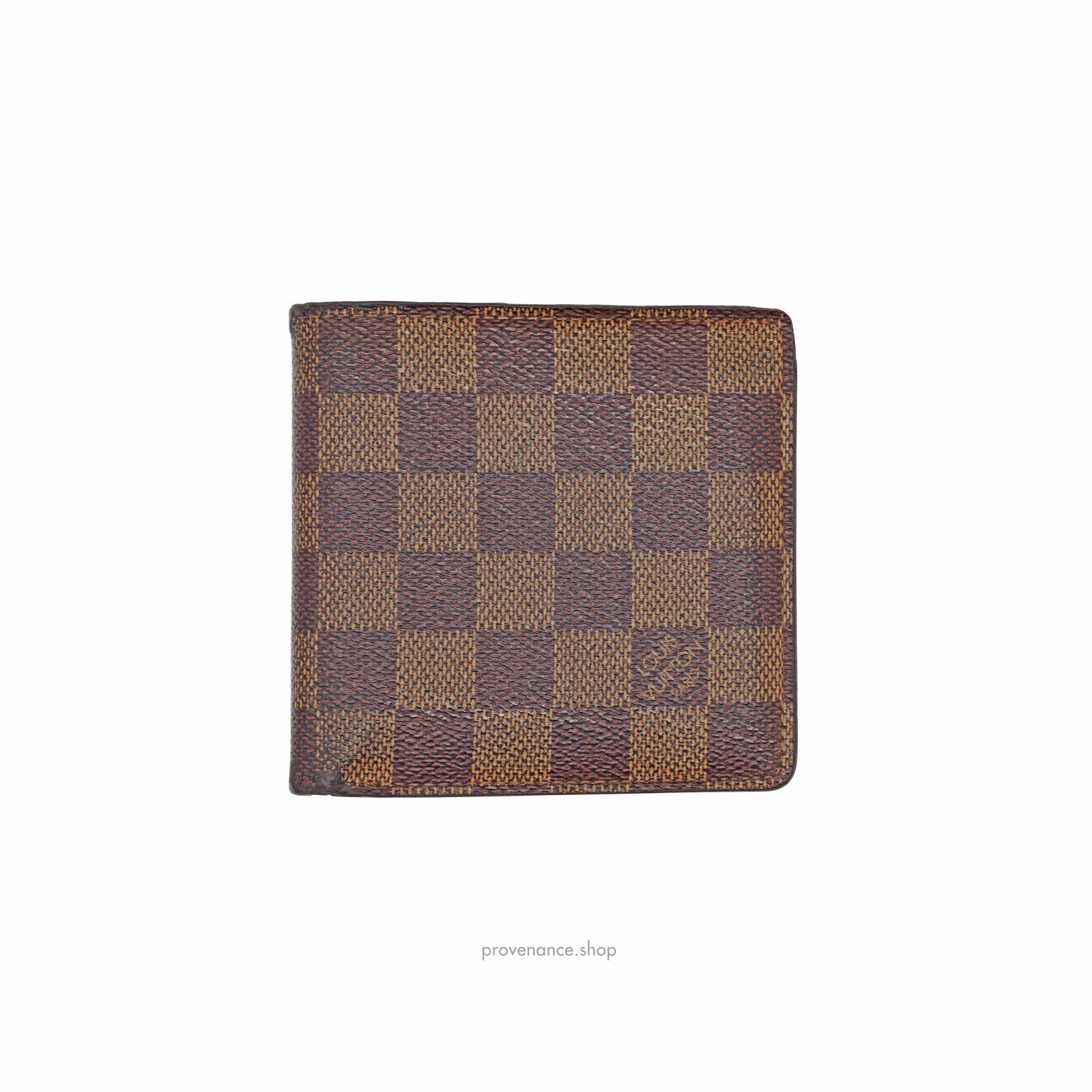 Louis Vuitton Centenaire Edition Marco Wallet - Damier Ebene - 2