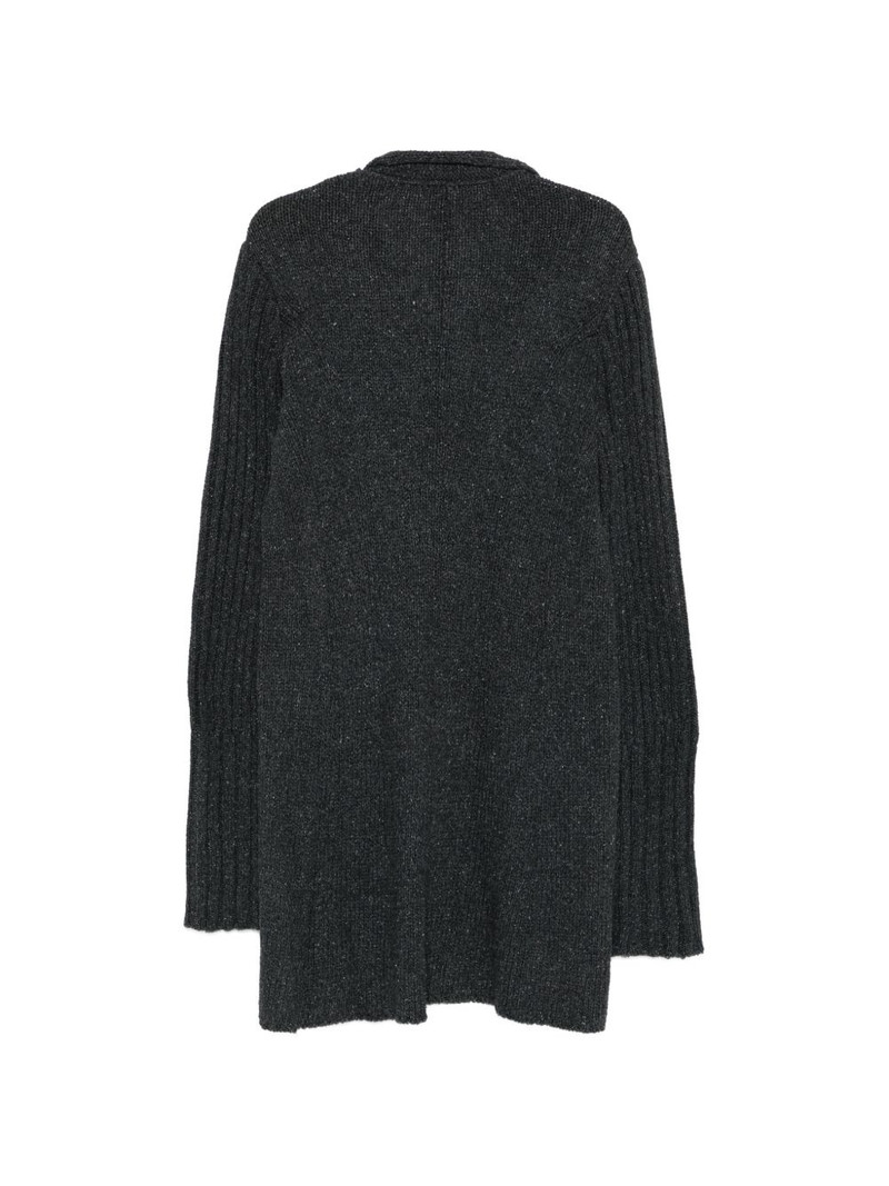 Yohji Yamamoto buttoned cardigan outlook