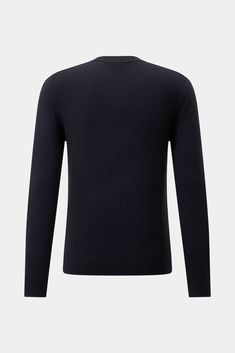BOGNER Brendon cashmere sweater in Navy blue outlook