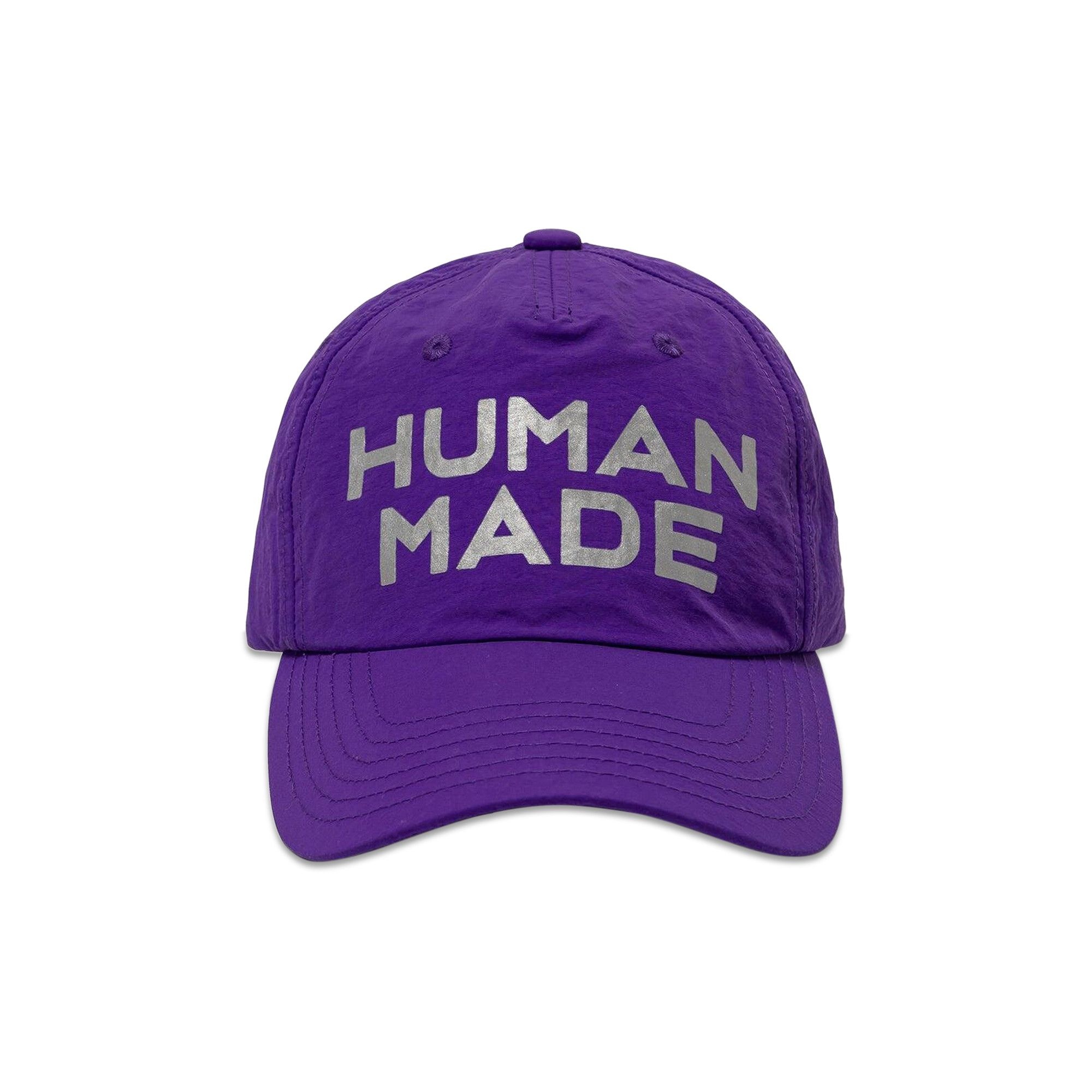 Human Made 5 Panel Nylon Cap 'Purple' - 1