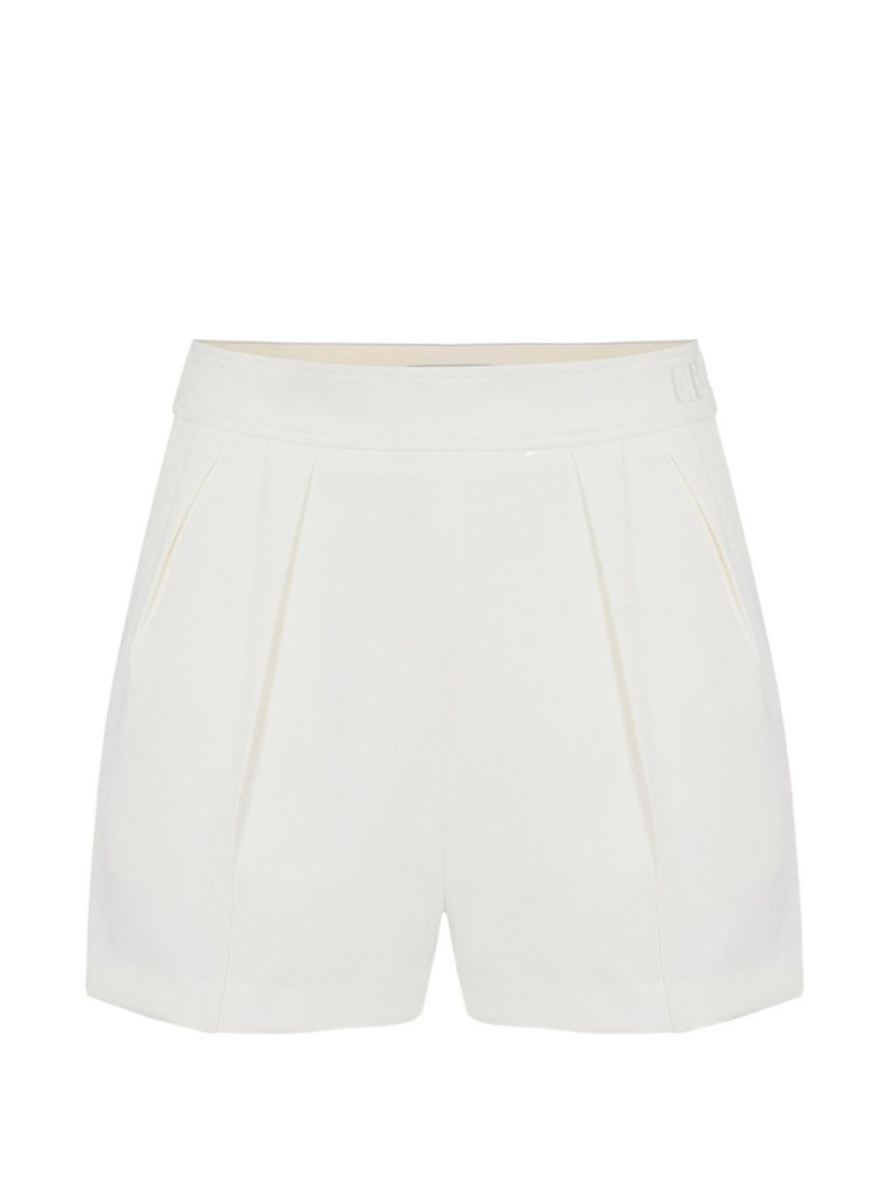 logo-embroidered shorts 1