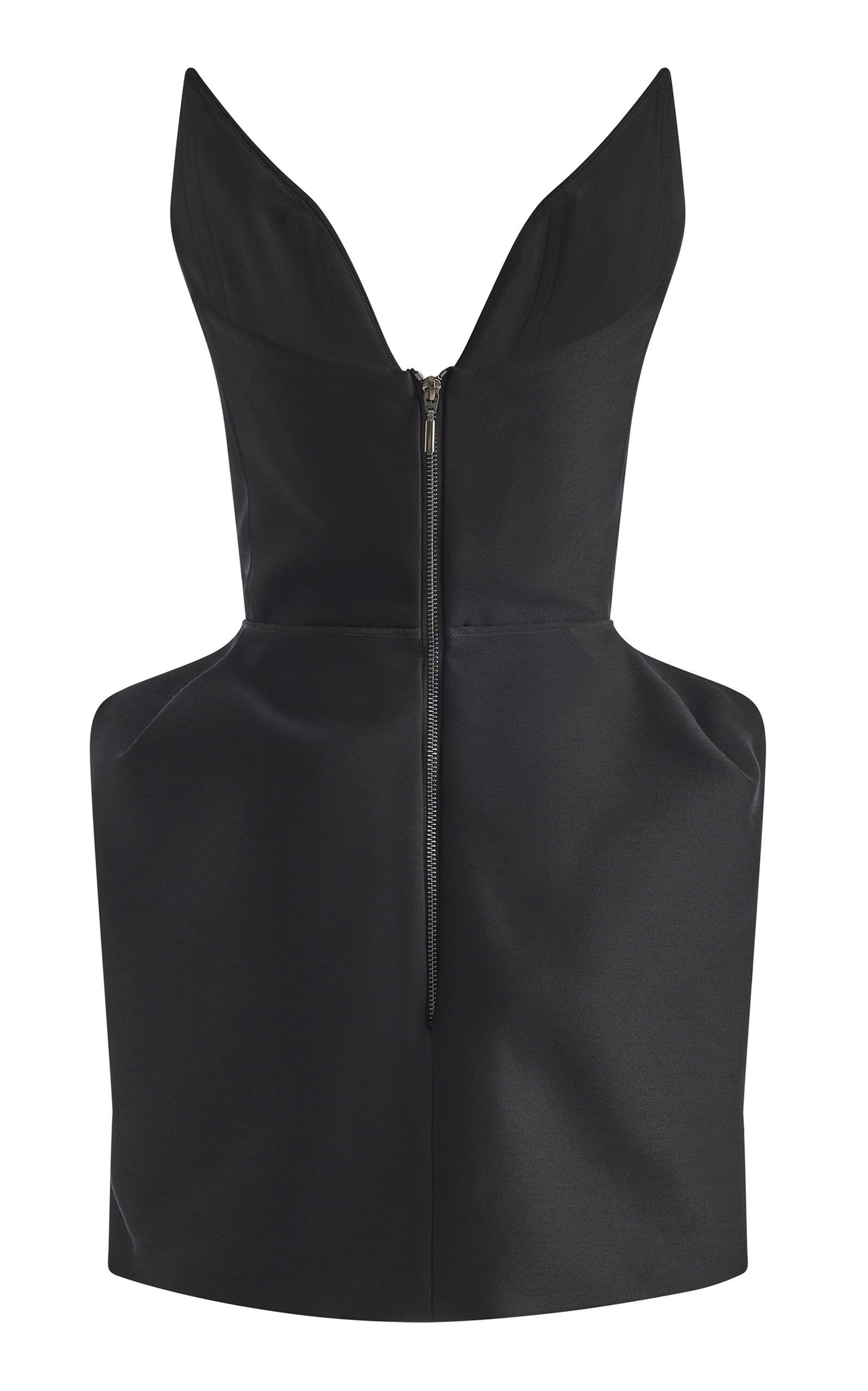 Le Petite Wool-Silk Dress black - 5