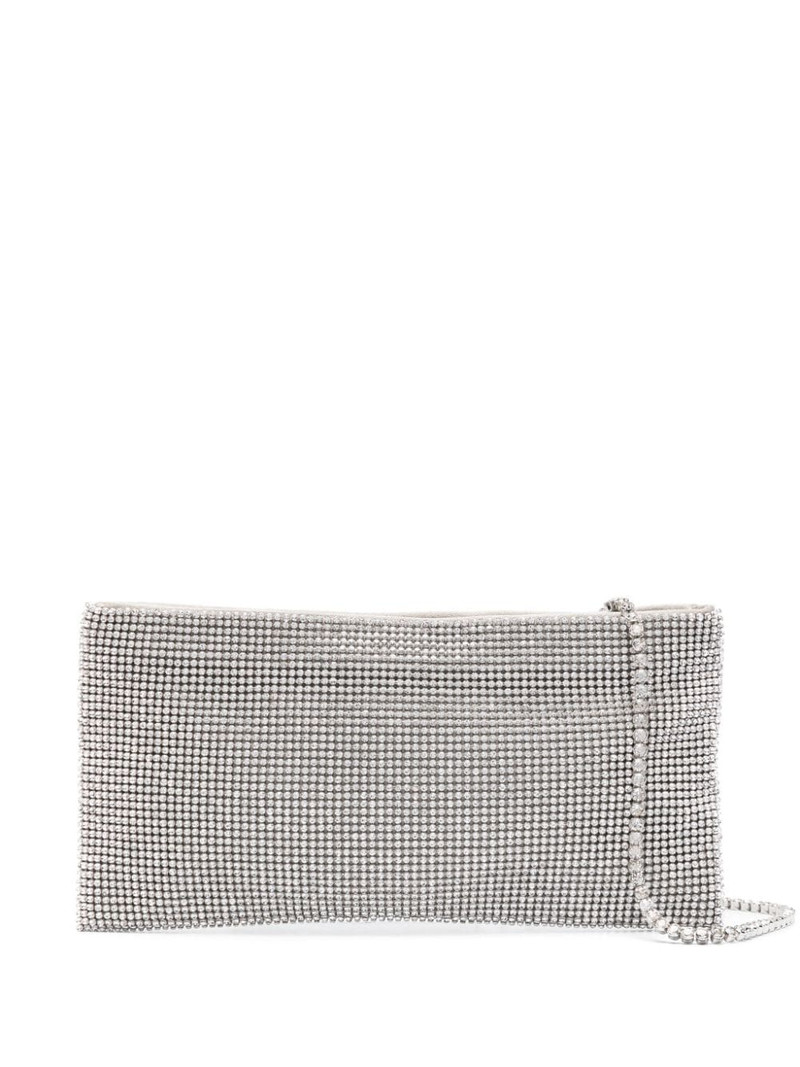 Your Best Friend rhinestoned clutch 1