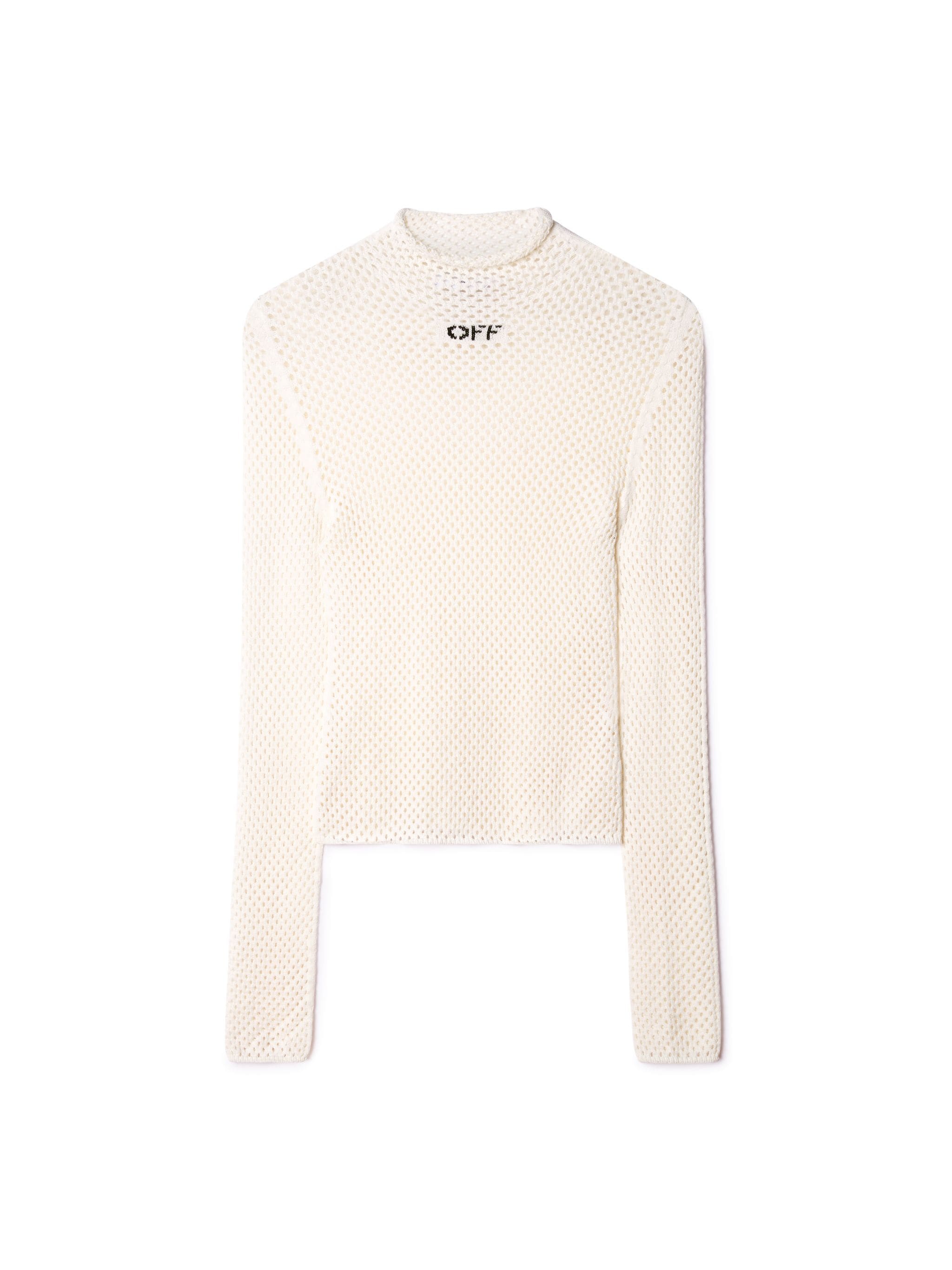 Net Turtleneck - 1