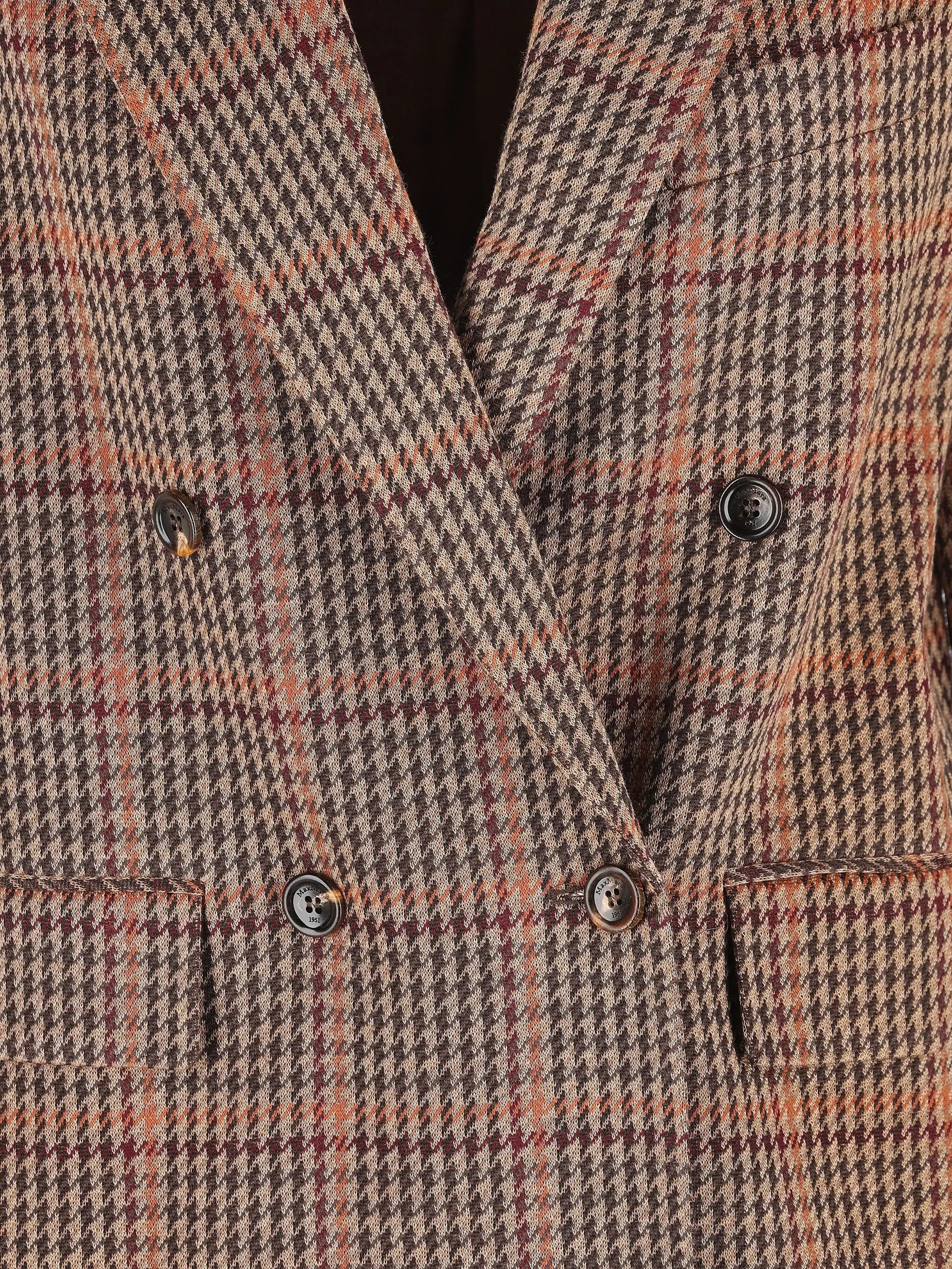 Max Mara Double-breasted Check Blazer - 2