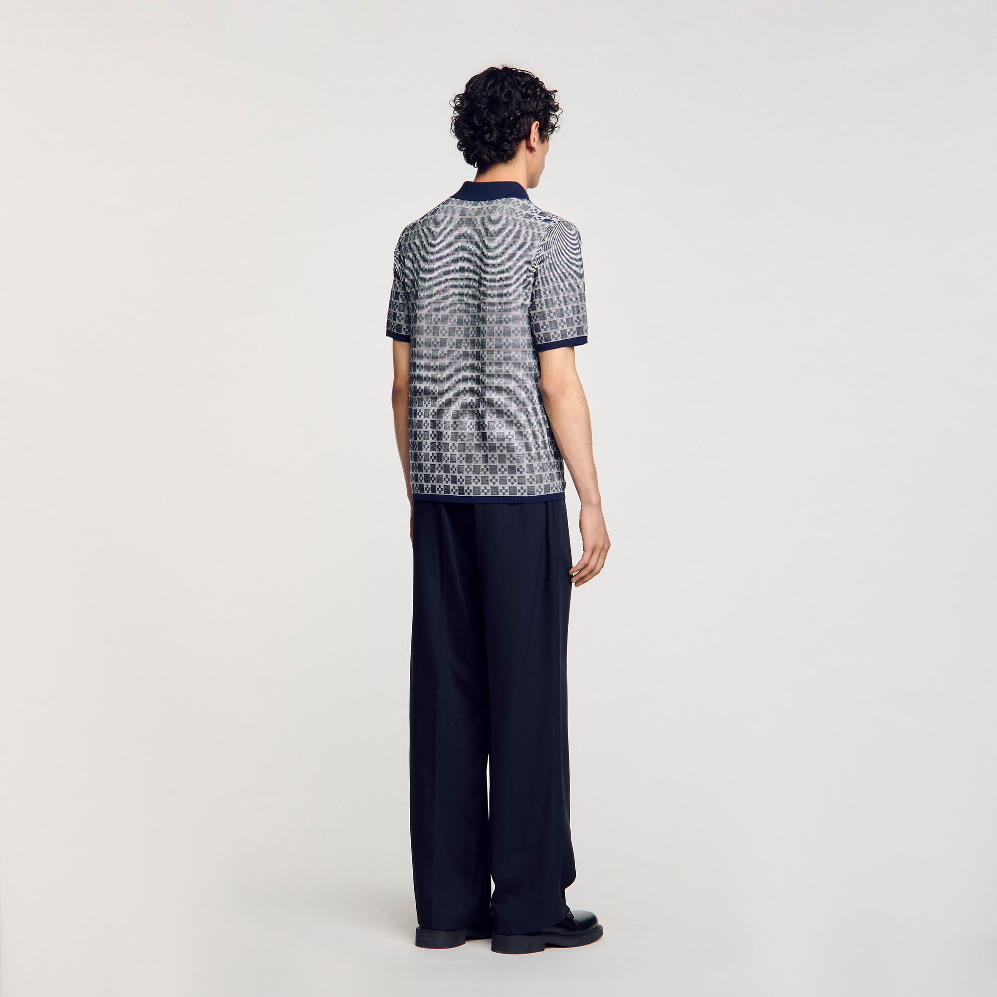SQUARE CROSS POLO SHIRT - 5