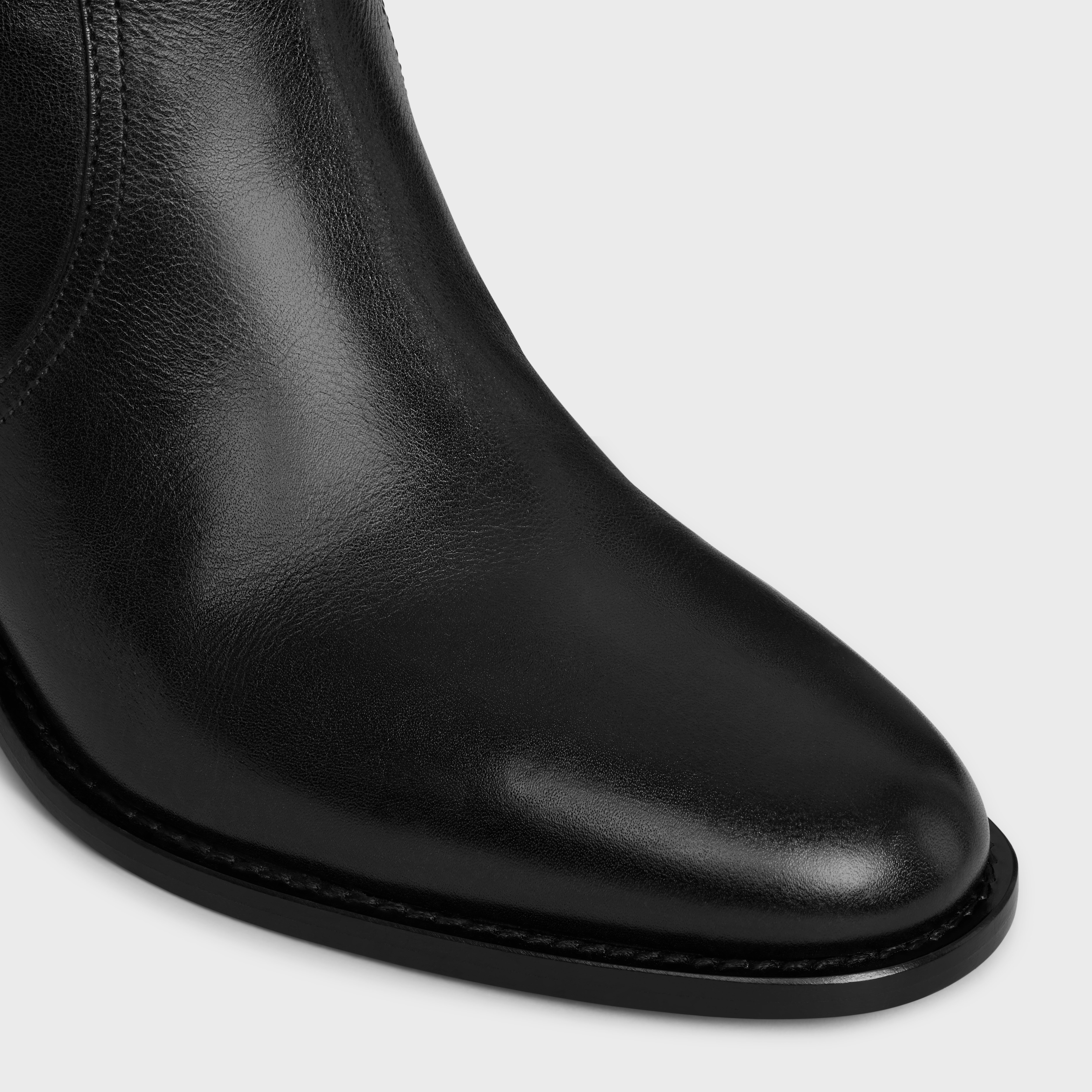 CELINE GARANCE HIGH BOOT in CALFSKIN - 4