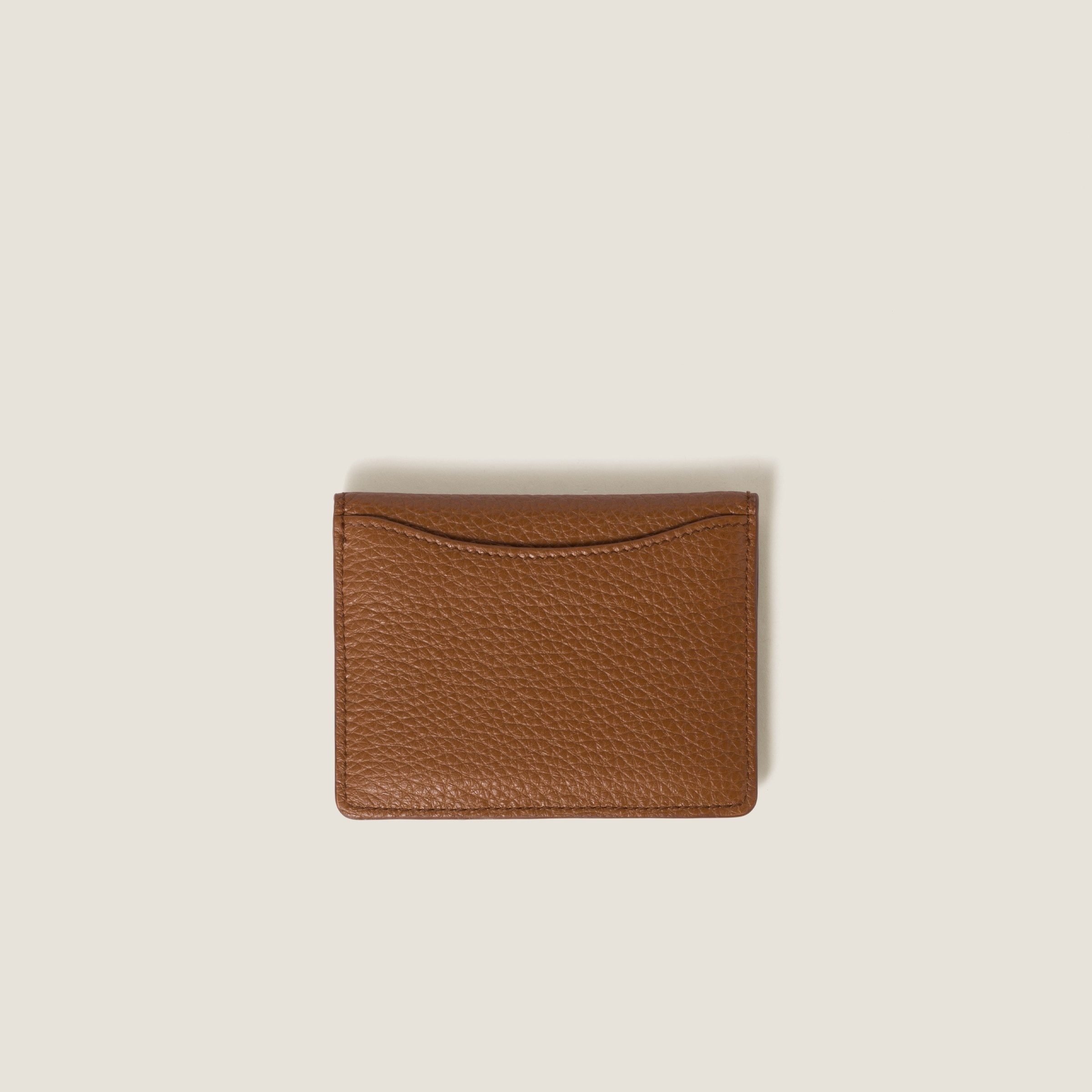 Leather card holder - 3