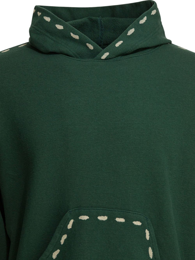 hooded dotted sweatshirt 3