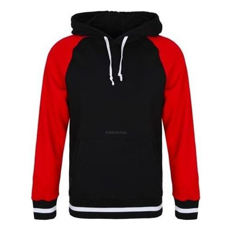 Converse Casual Thickened Hoodie 'Black' 10017990-A01 - 1
