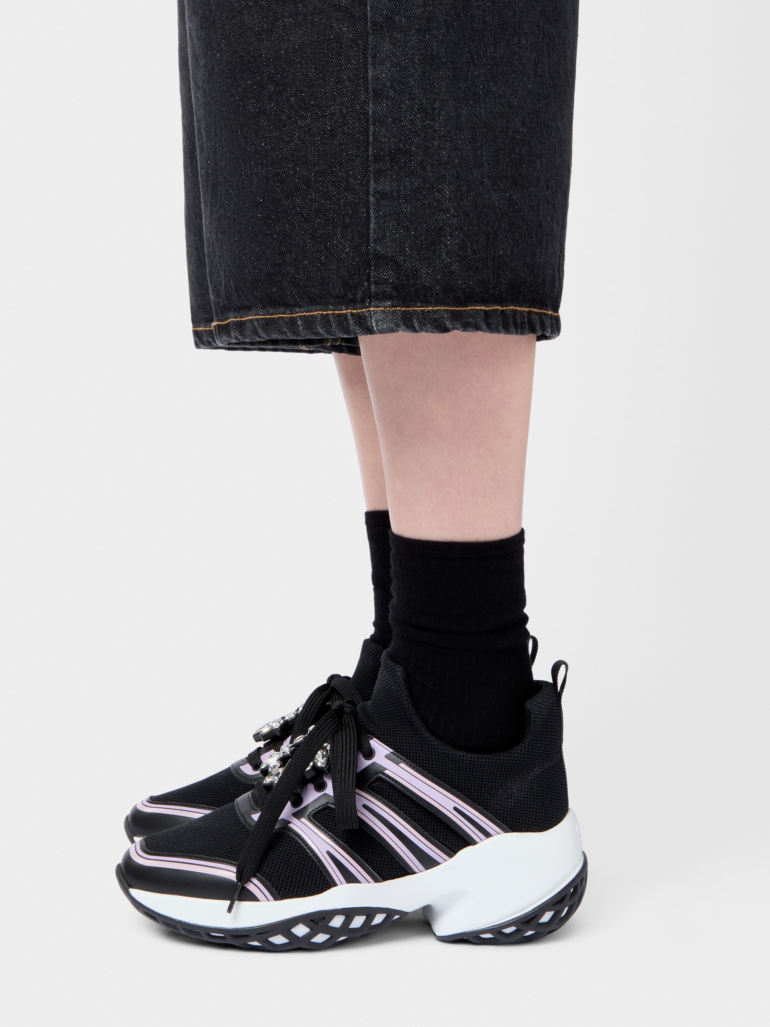 Viv' Run Sneakers in fabric - 8