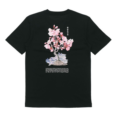 Li-Ning Li-Ning Sakura Graphic T-shirt 'Black' AHSR630-3 outlook