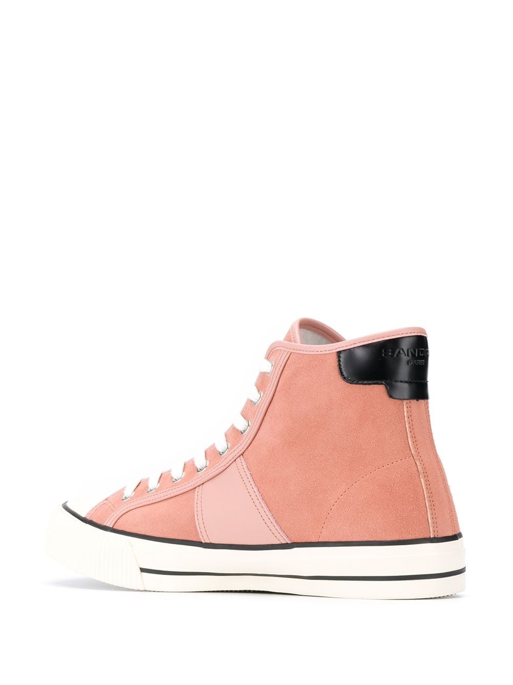 Dream lace-up hi-top sneakers  - 3