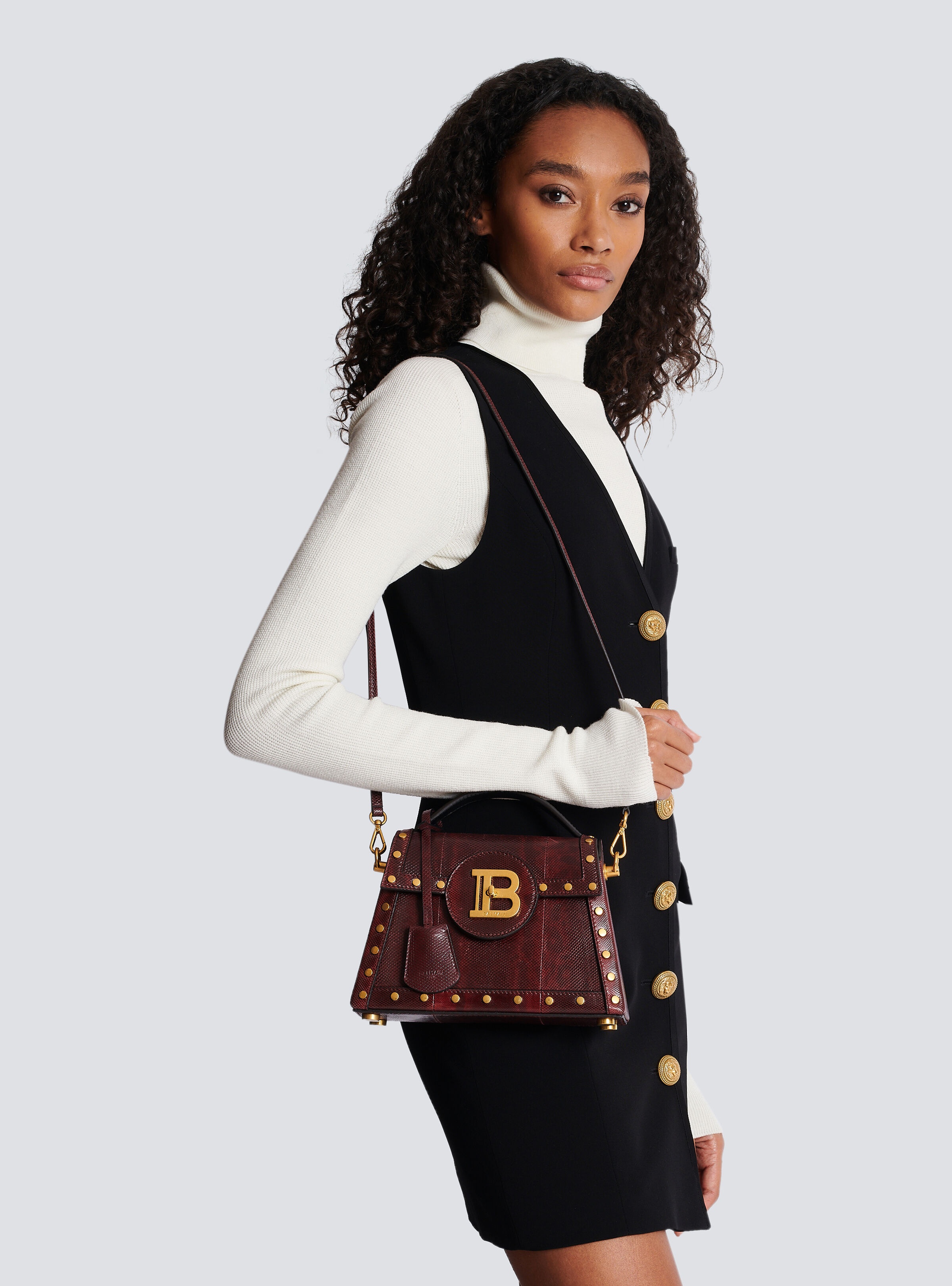 B-Buzz Dynasty Karung leather bag - 8