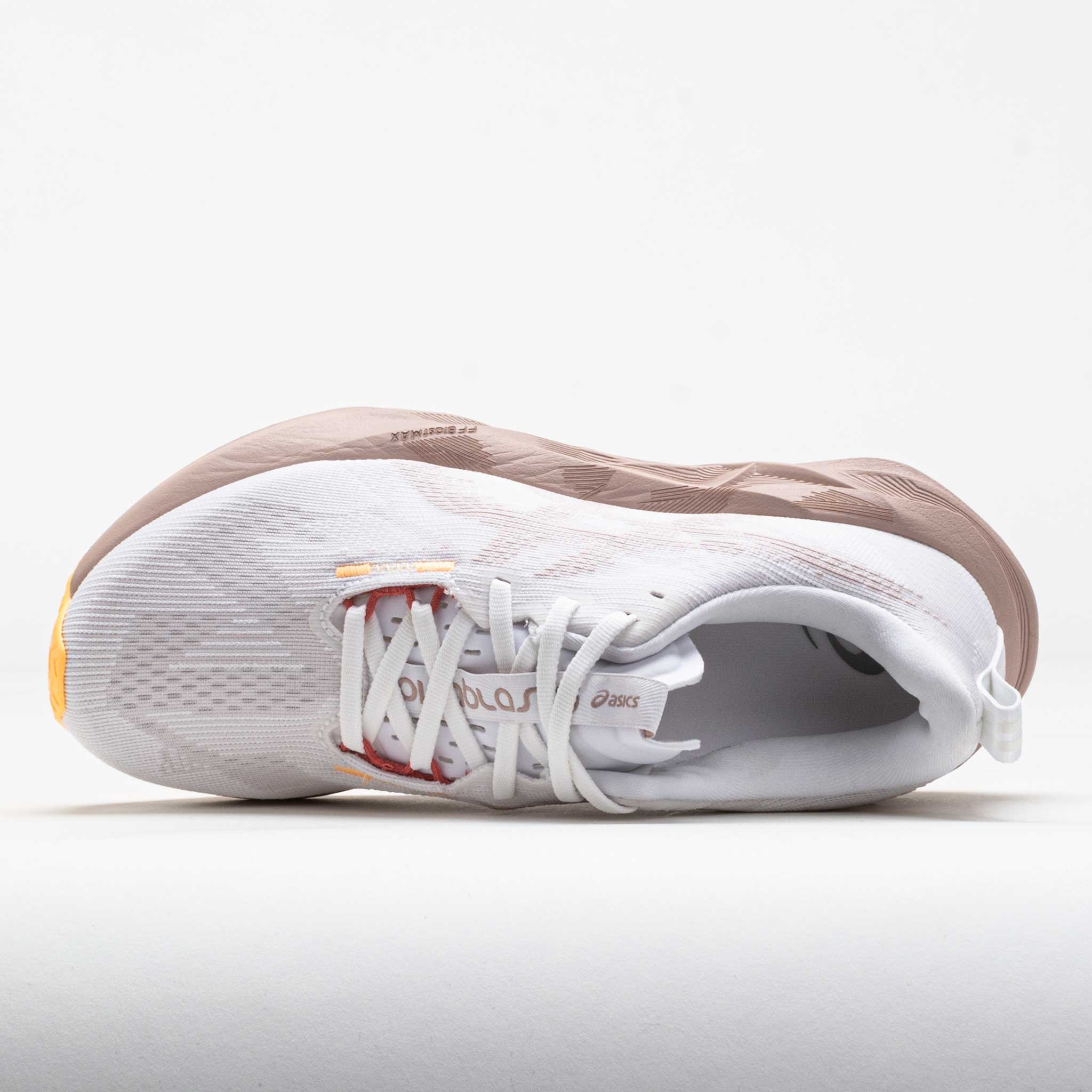 ASICS Novablast 5 Women's White/Fawn - 3