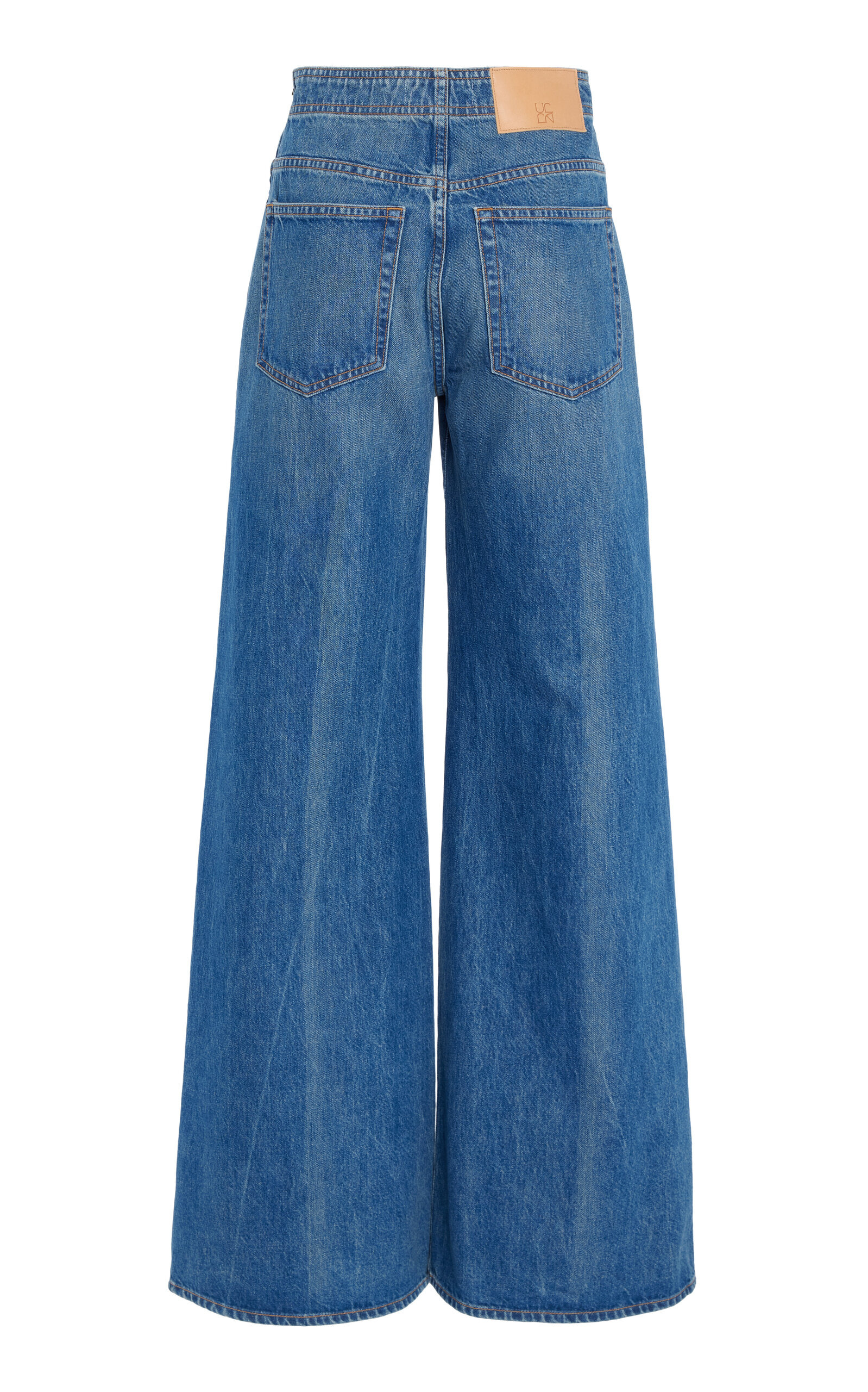 The Bianca Cotton Jeans blue - 5