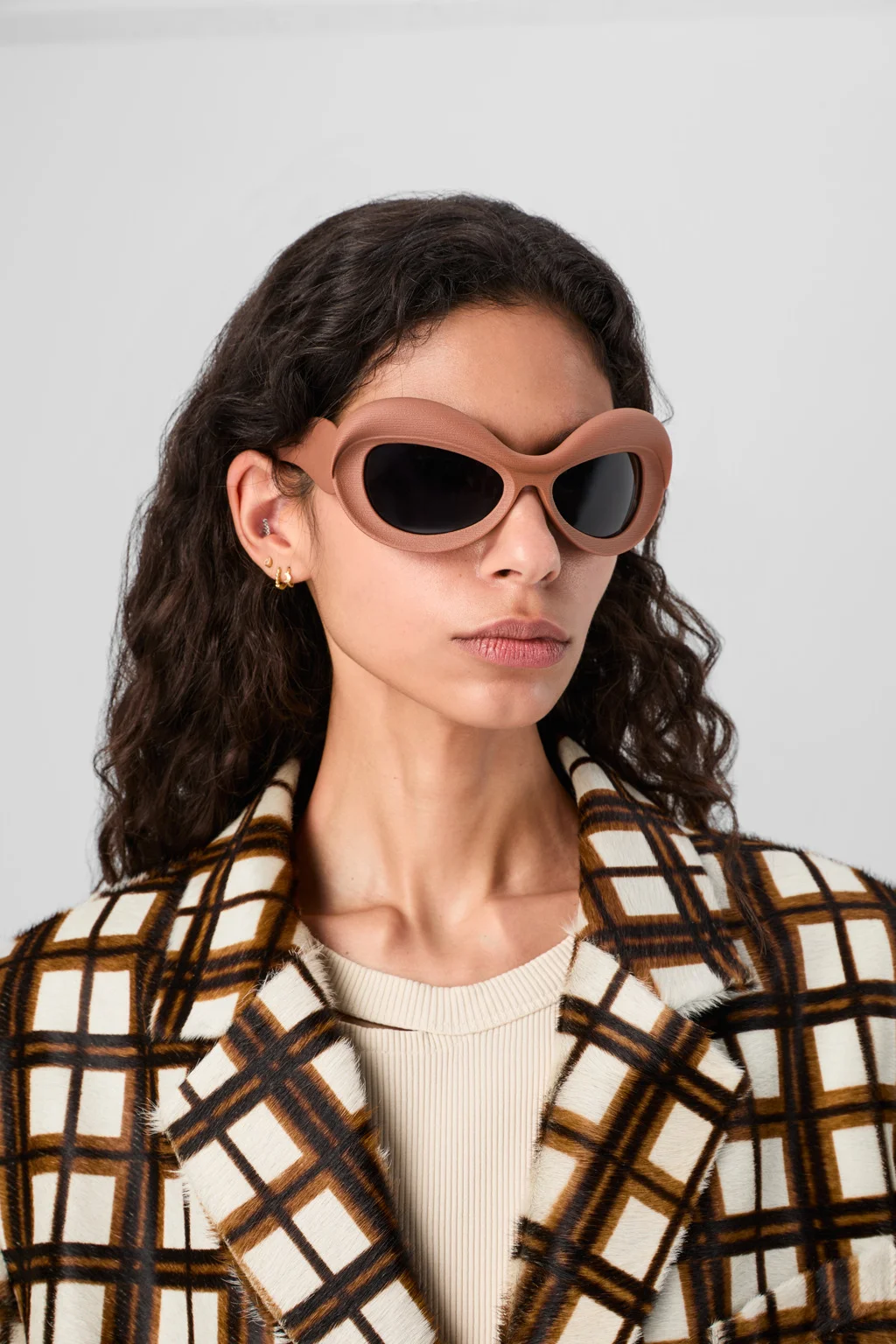 Terracotta PULLA Acetate Sunglasses - 1