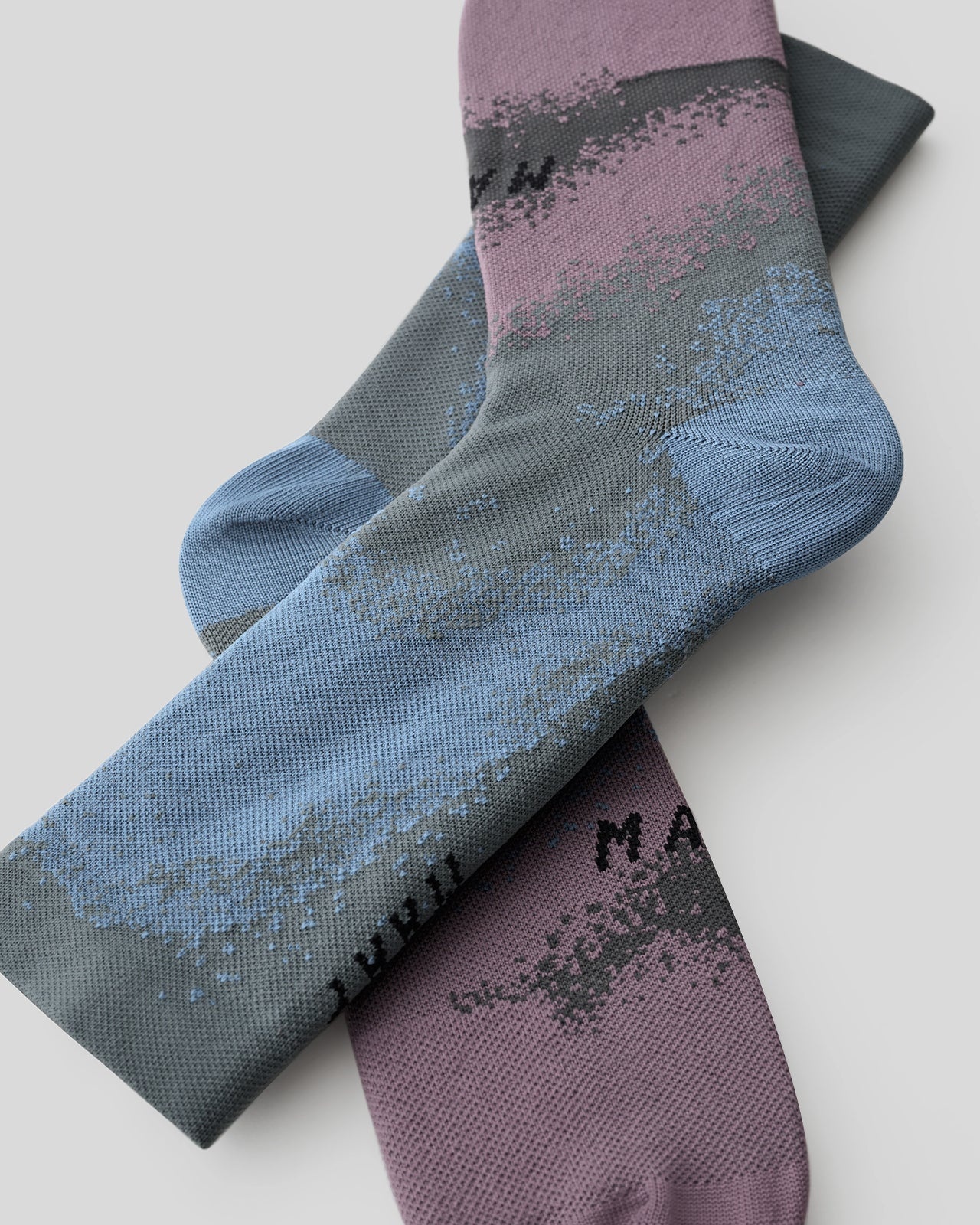 Blurred Out Sock - 5