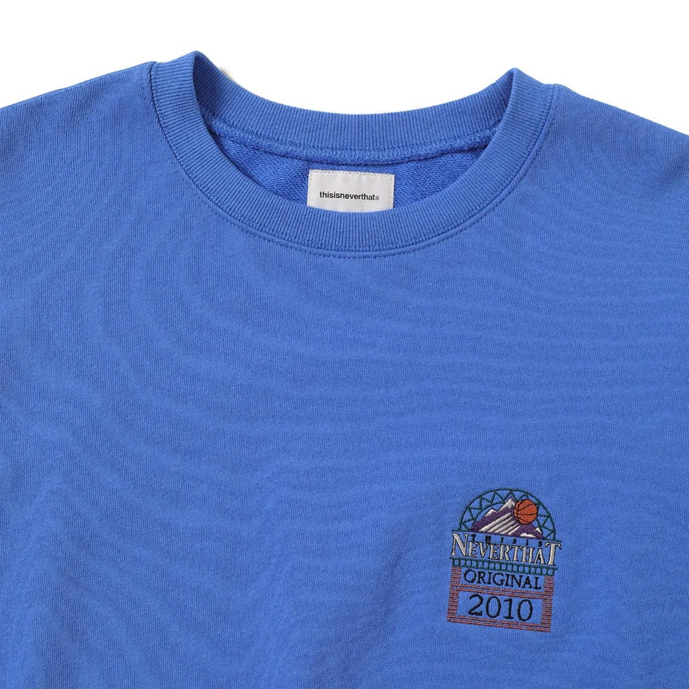 thisisneverthat | 2010 Original Crewneck 'Ultramarine' - 3