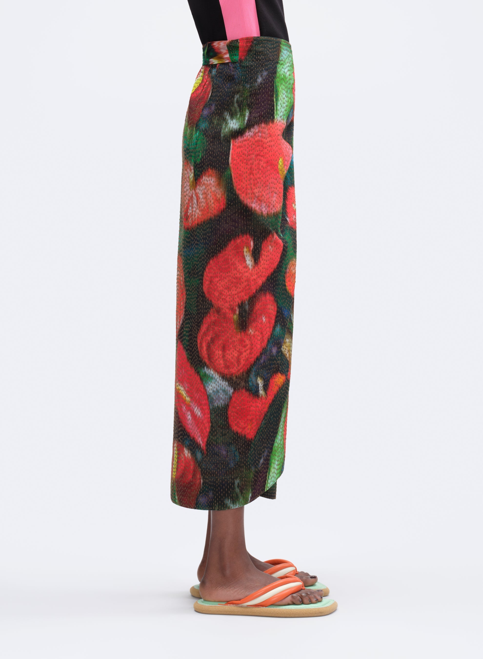 WRAP SKIRT - 4