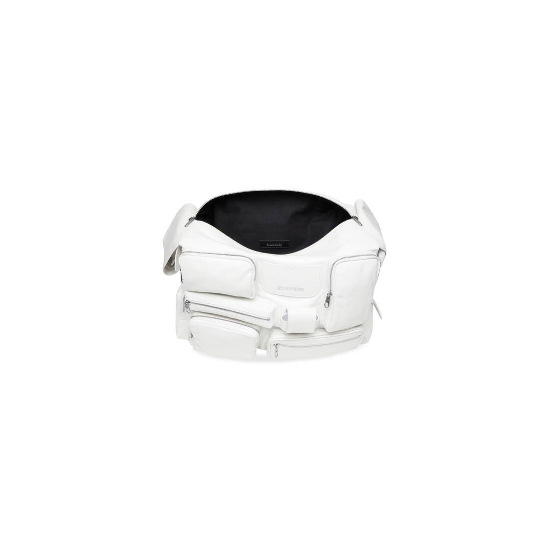 Superbusy Large Sling Bag  in Off White - 5