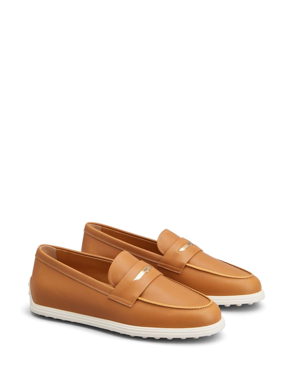 leather loafers - 2