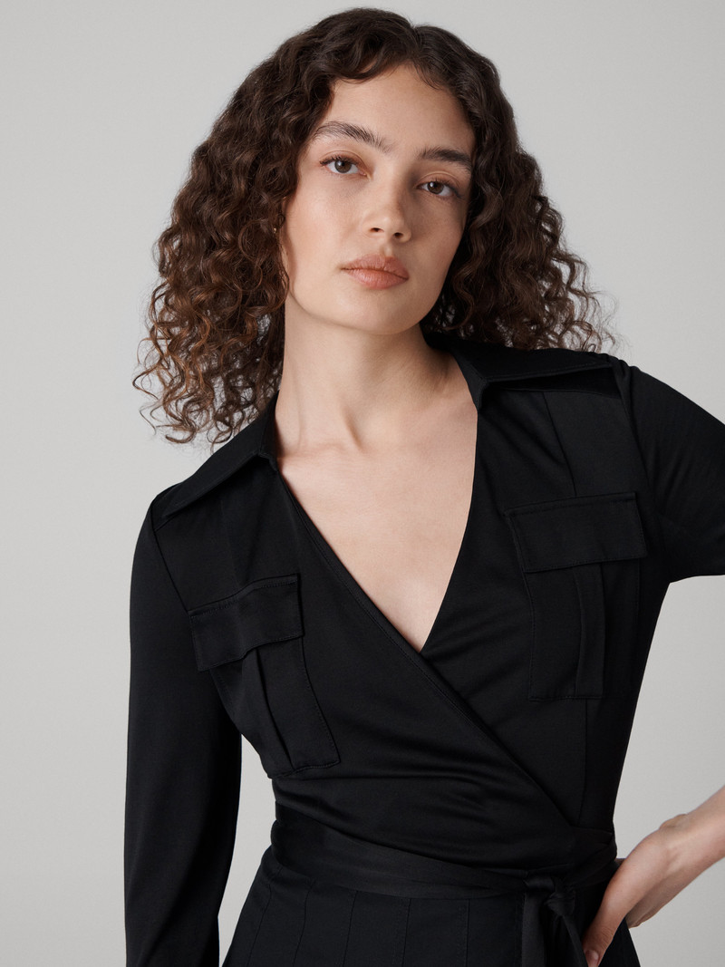 Joan Wrap Dress 3