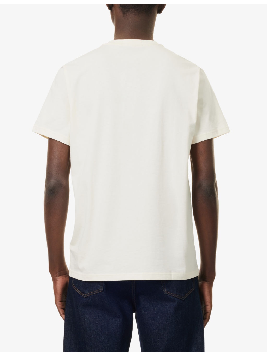 Branded Regular-Fit Cotton-Jersey T-Shirt - 4