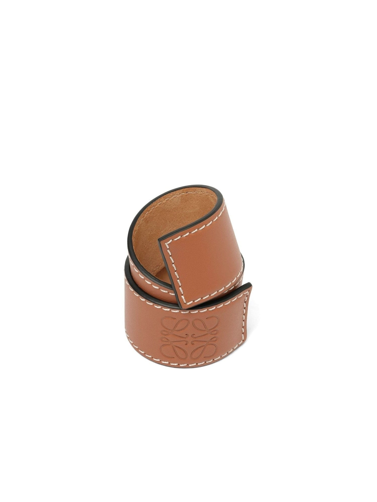 Small Slap Bracelet in Tan - 3