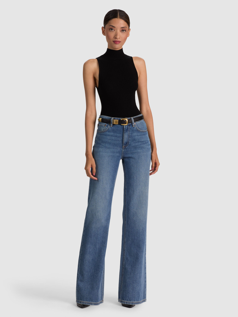 DARCEY WOOL SLEEVELESS TURTLENECK - BLACK 3