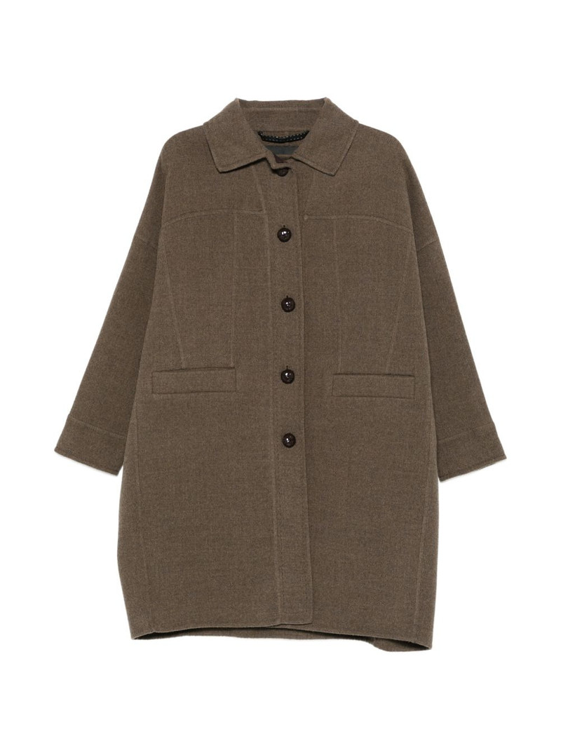 Apotema pocket button coat 1