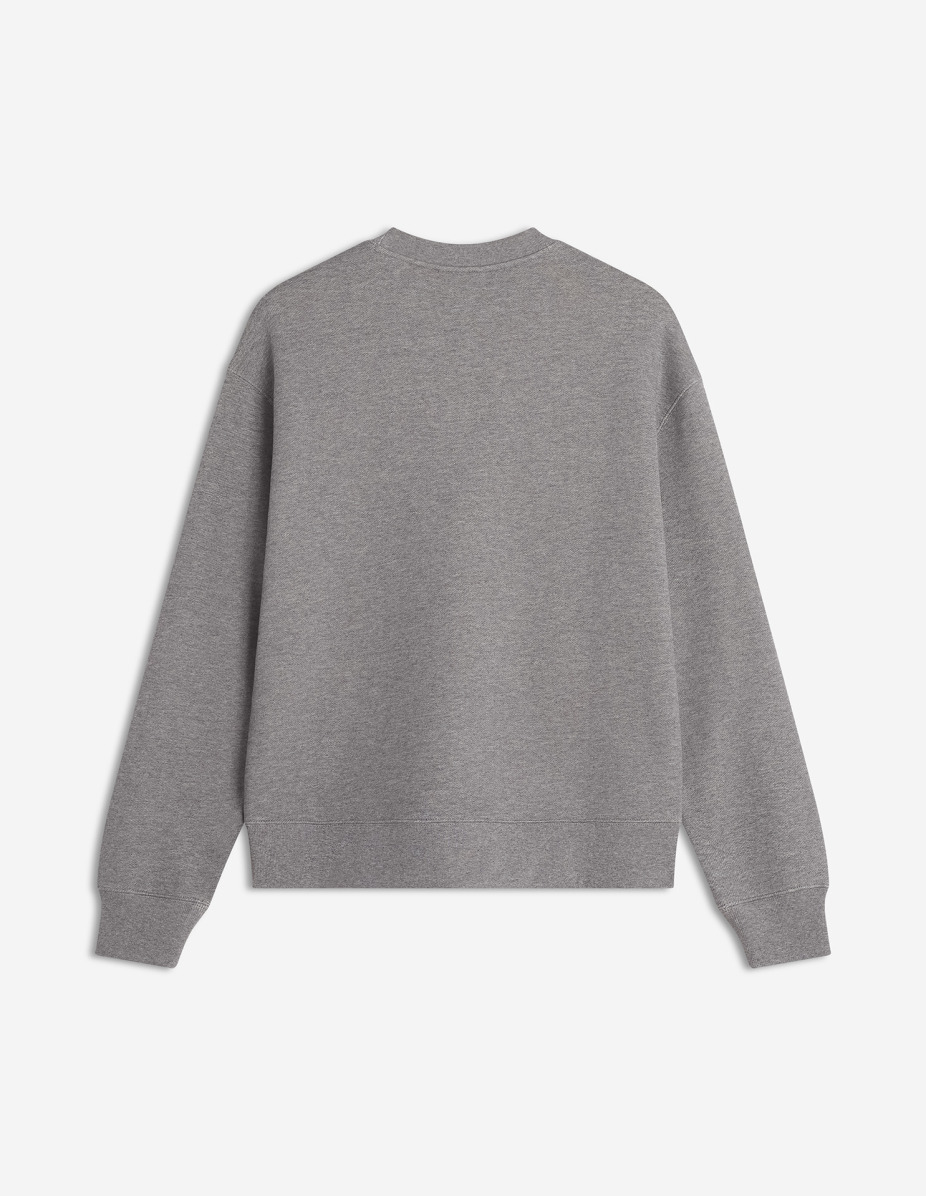 MAISON KITSUNE HANDWRITING COMFORT SWEATSHIRT - 5