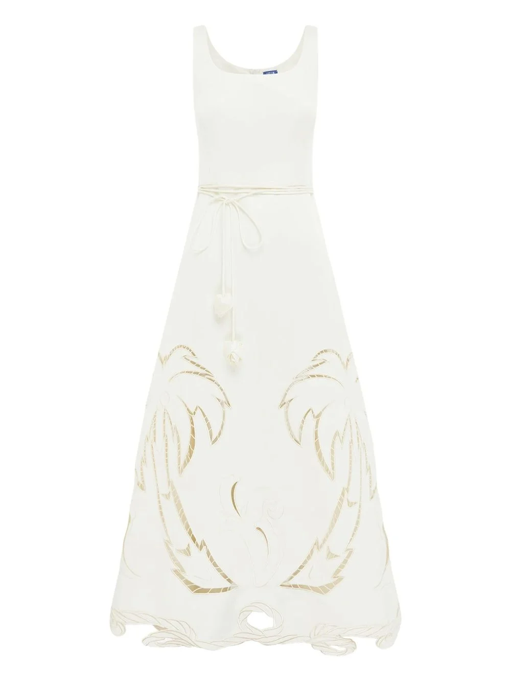Serafina appliqué maxi dress - 1