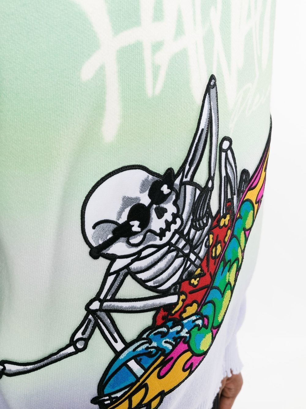 Hawaii graphic-print jumper - 5