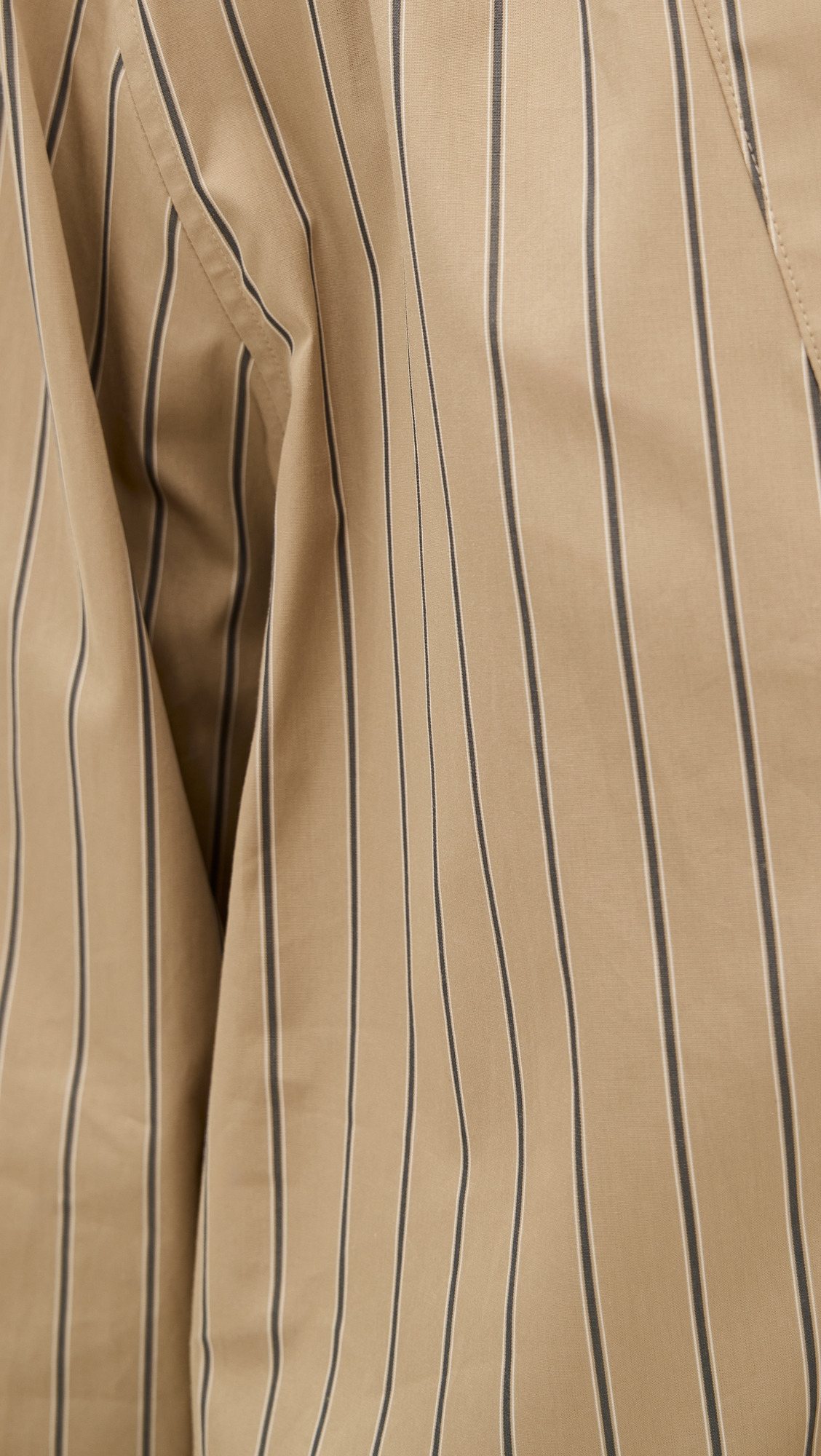 Relaxed Popover Long Sleeve Top - 5