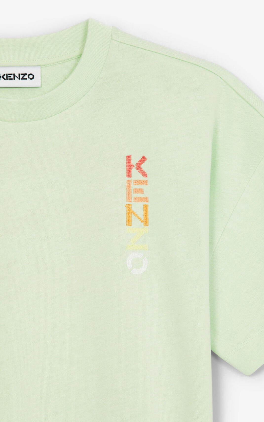 KENZO Logo boxy T-shirt dress - 6